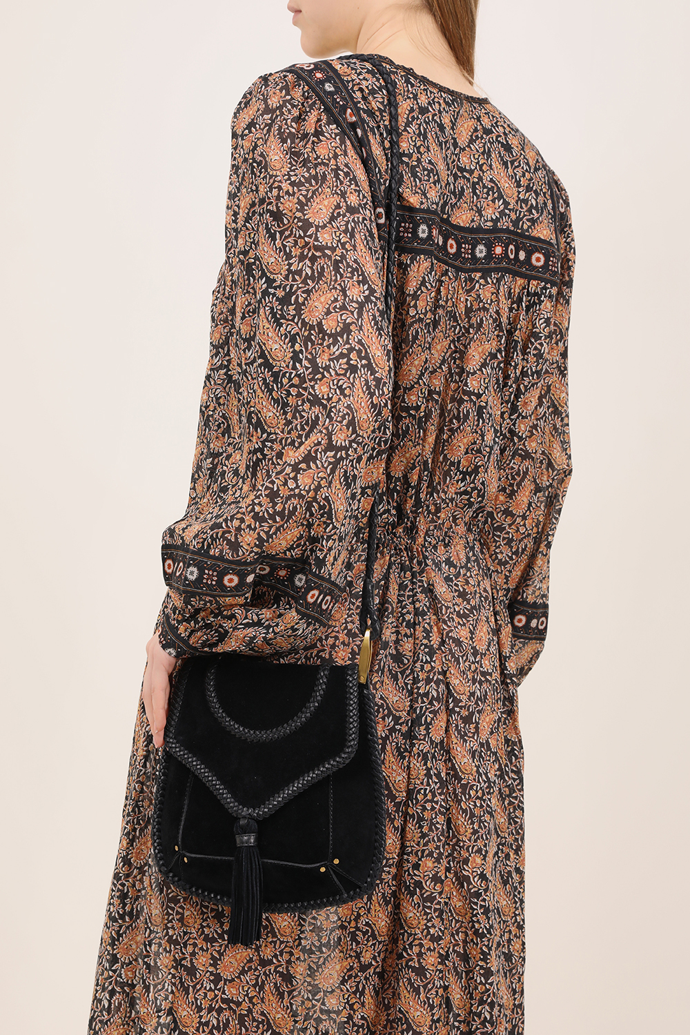 תיק קרוסבודי ISABEL MARANT